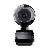 Trust Exis Webcam Black